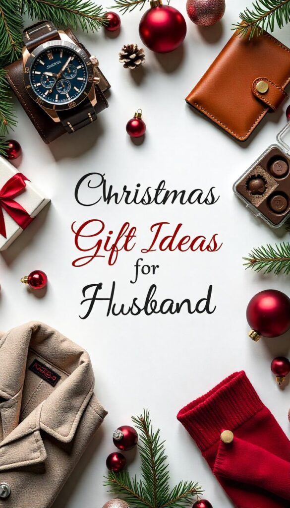 Christmas Gift Ideas for Husband