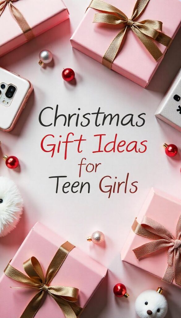 Christmas Gift Ideas for Teen Girls