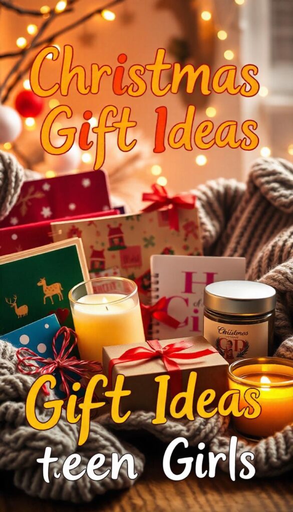 Christmas Gift Ideas for Teen Girls