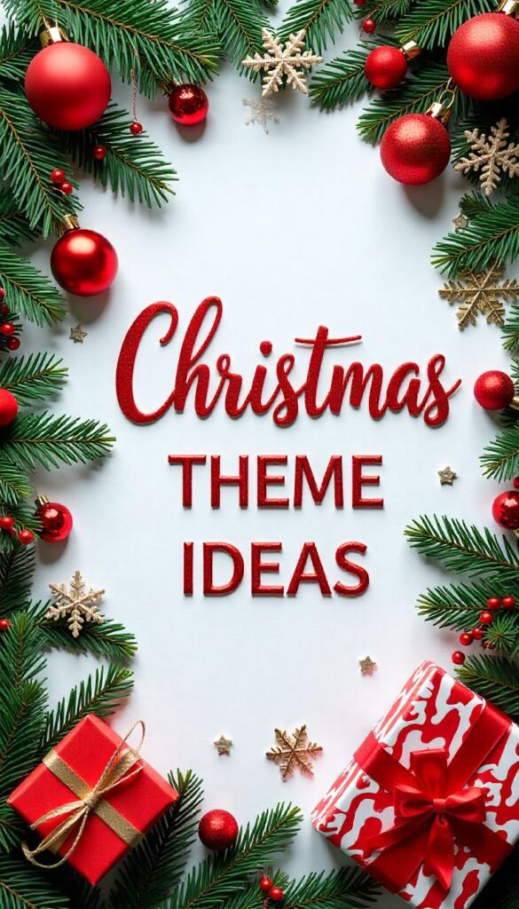 Christmas Theme Ideas