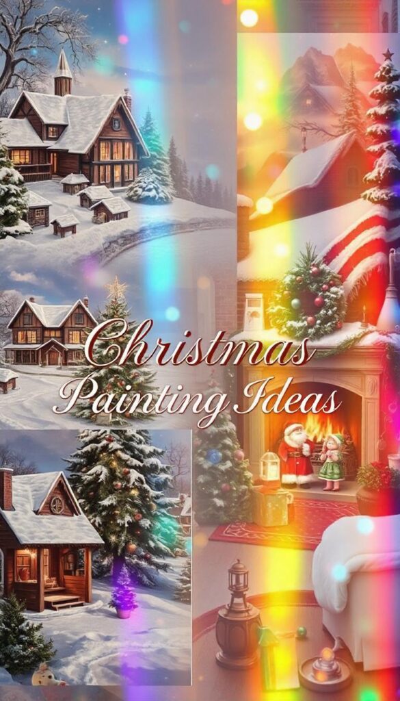 Christmas Painting Ideas