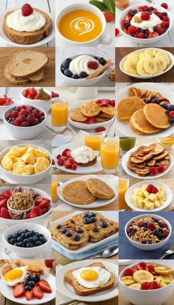 Diabetic Breakfast Ideas