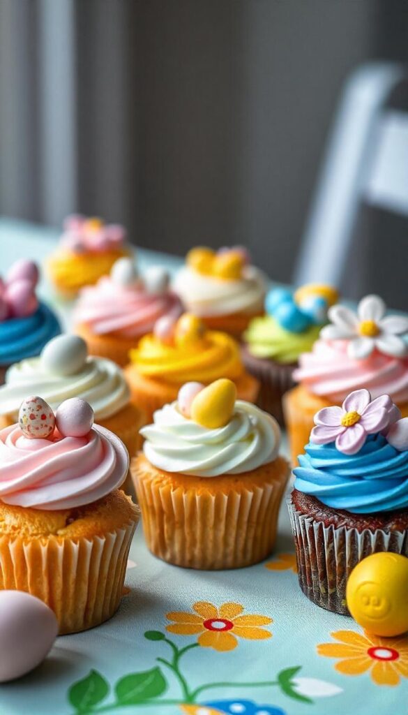 Easter Cupcake Ideas