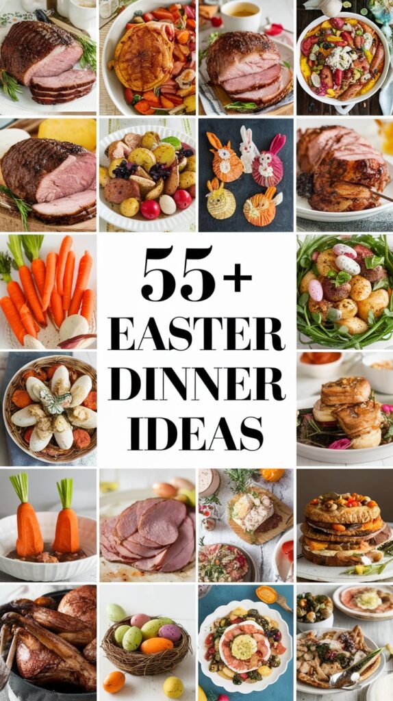 Easter Dinner Ideas