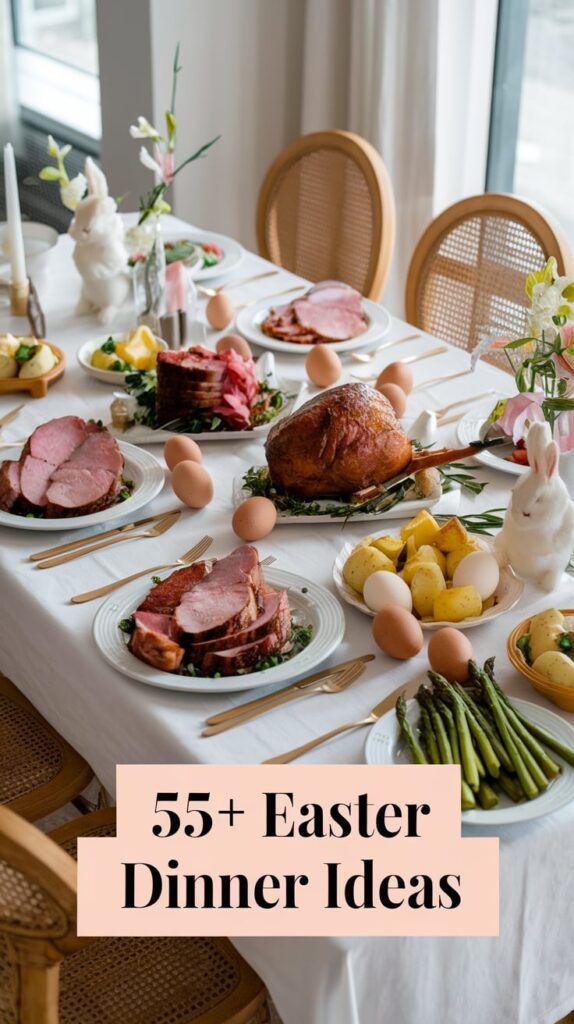 Easter Dinner Ideas