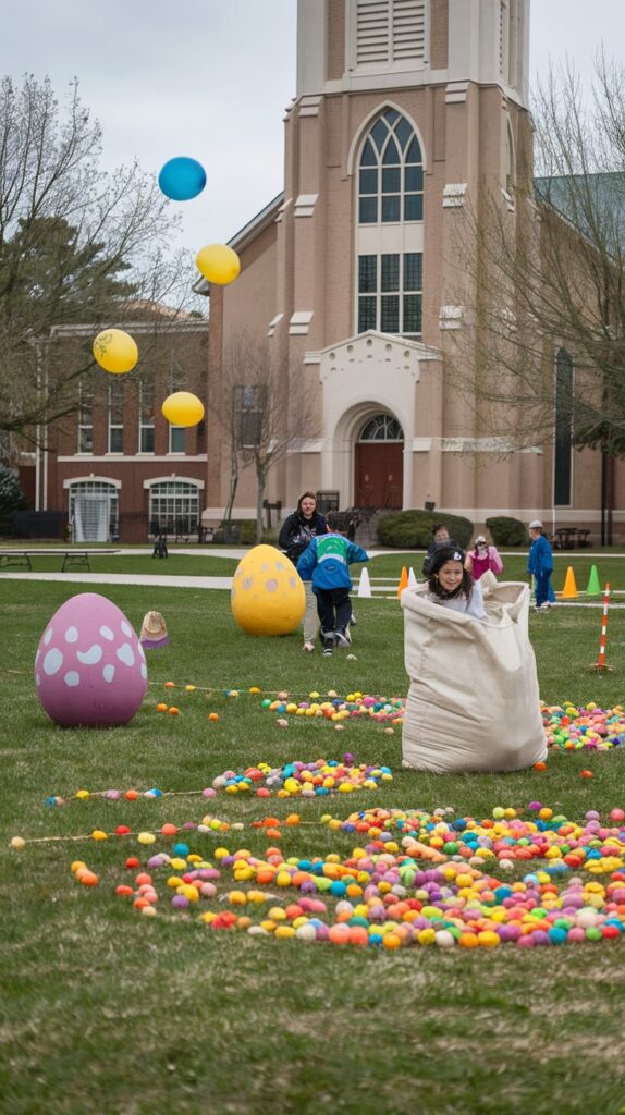 Easter Game Ideas for Church