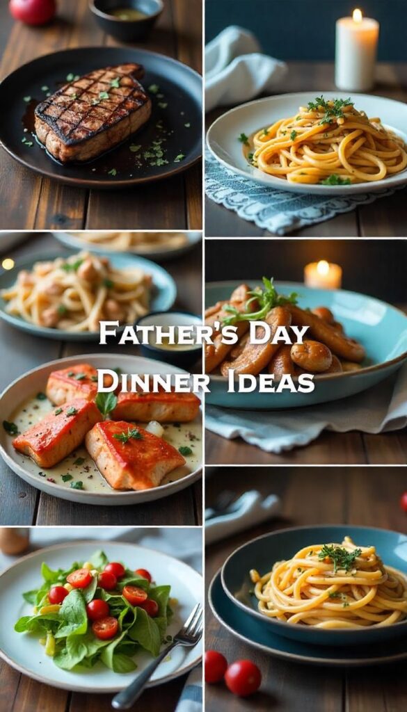 Father's Day Dinner Ideas