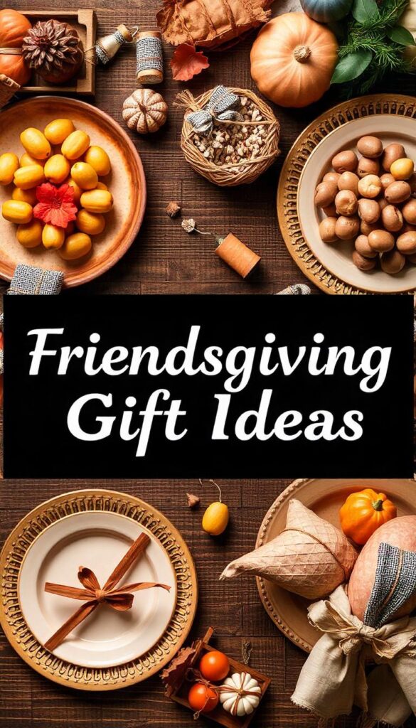 Friendsgiving Gift Ideas