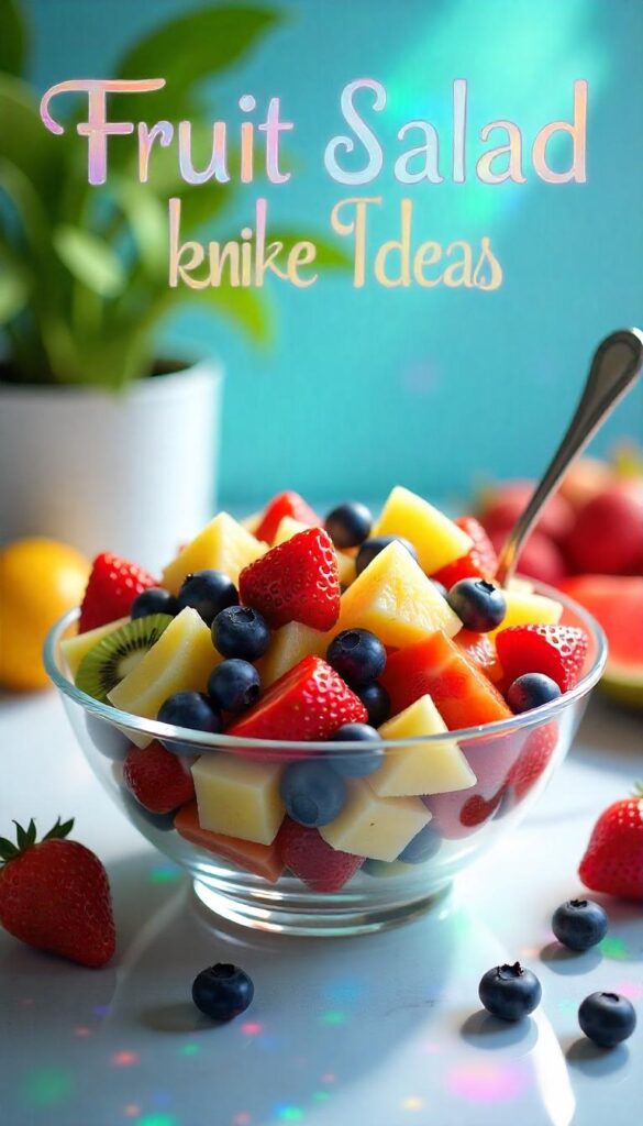 Fruit Salad Ideas