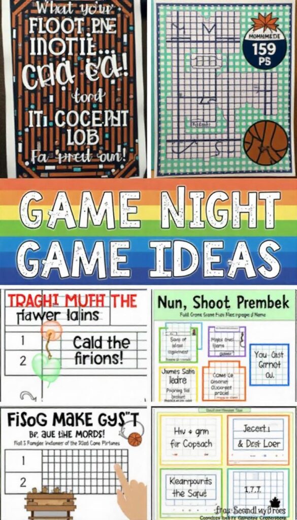 Game Night Themes Ideas