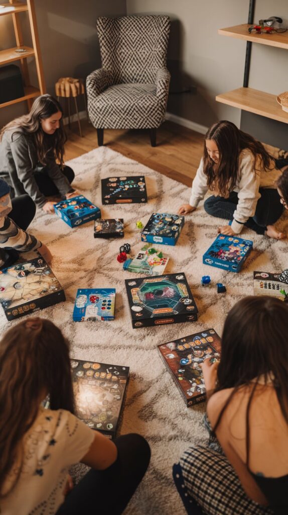 Girls Game Night Ideas