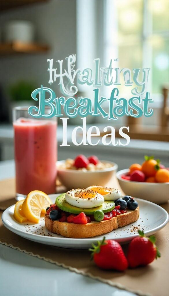 Healthy Breakfast Ideas