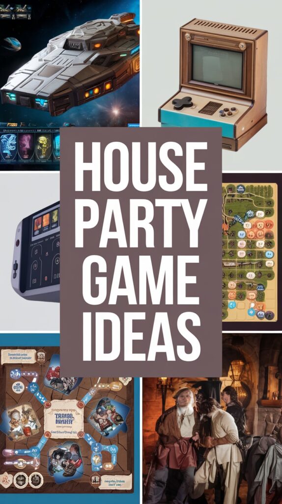 House Party Game Ideas