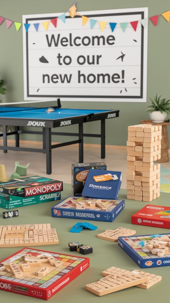 Housewarming Party Game Ideas