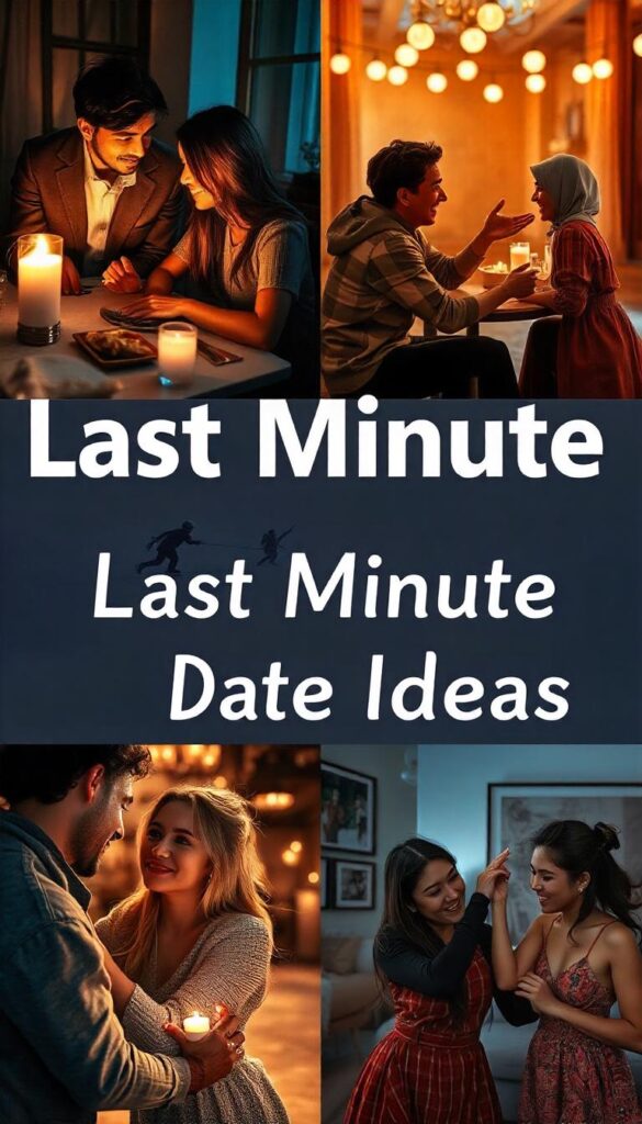 Last Minute Date Ideas