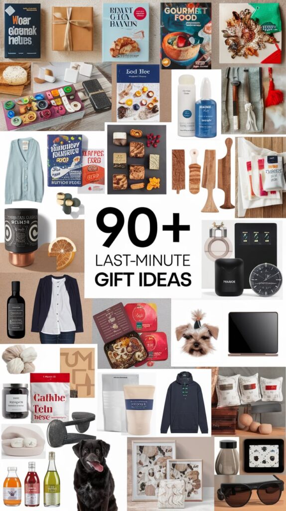 Last Minute Gift Ideas