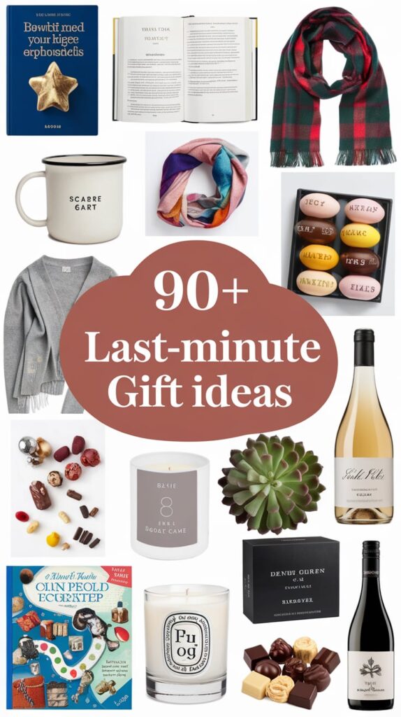 Last Minute Gift Ideas