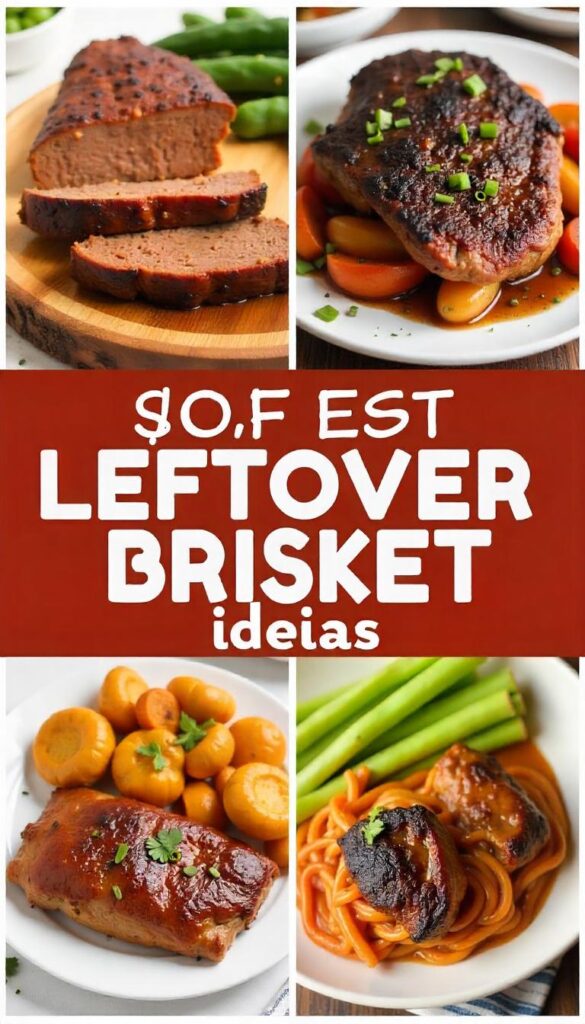 Leftover Brisket Ideas