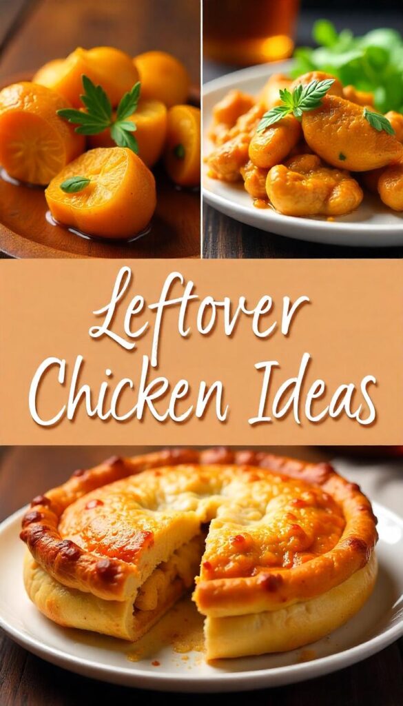 Leftover Chicken Ideas