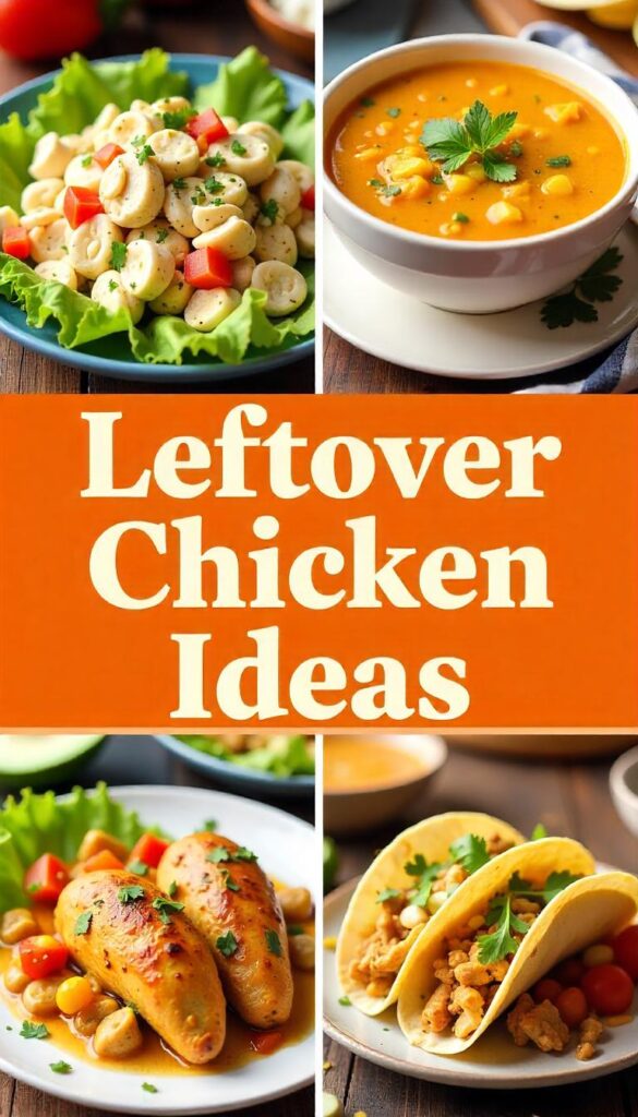 Leftover Chicken Ideas