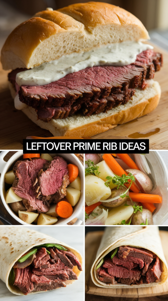 Leftover Prime Rib Ideas