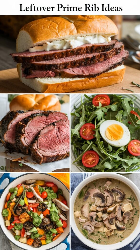 Leftover Prime Rib Ideas