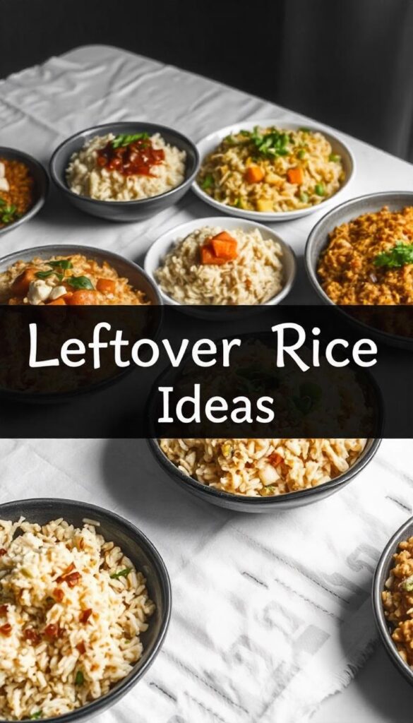 Leftover Rice Ideas