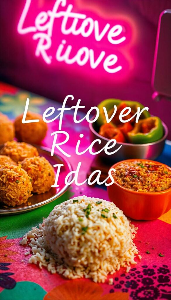 Leftover Rice Ideas