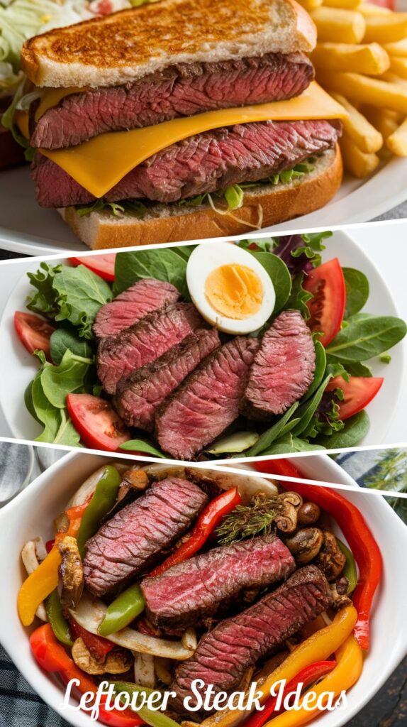 Leftover Steak Ideas