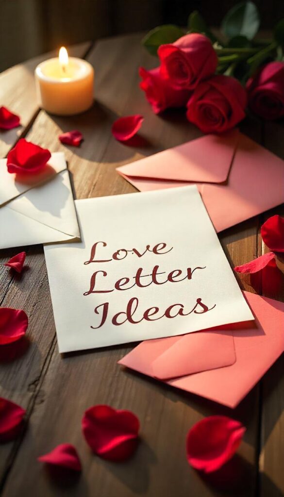 Love Letter Ideas