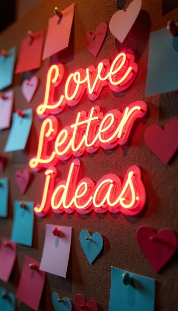 Love Letter Ideas