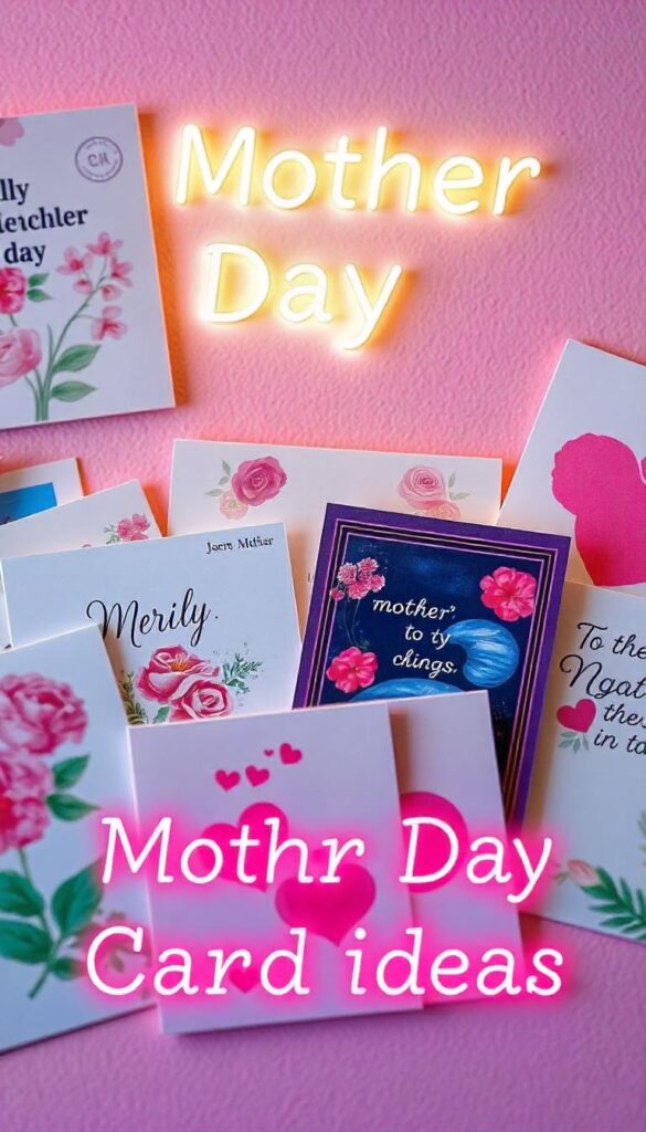 Mother's Day Card Ideas