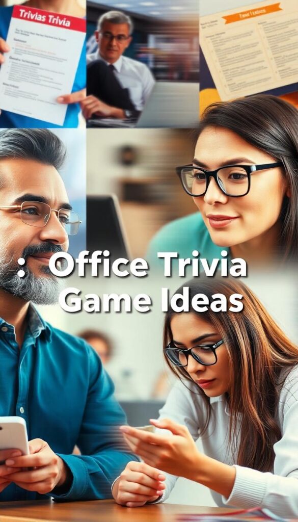 Office Trivia Game Ideas