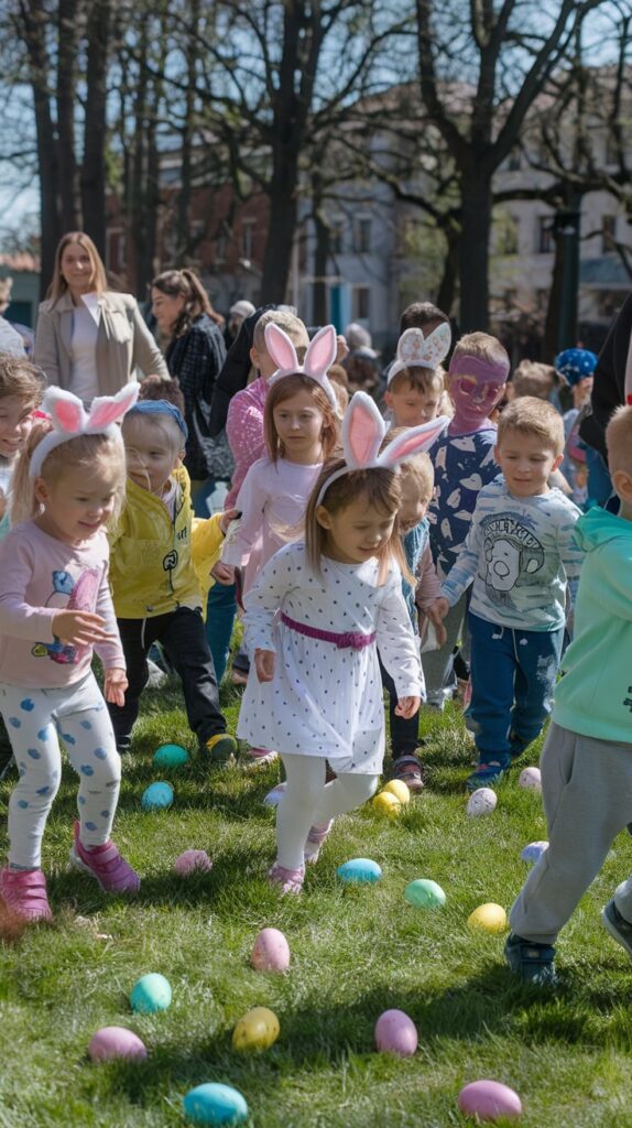 Outdoor Easter Games Ideas