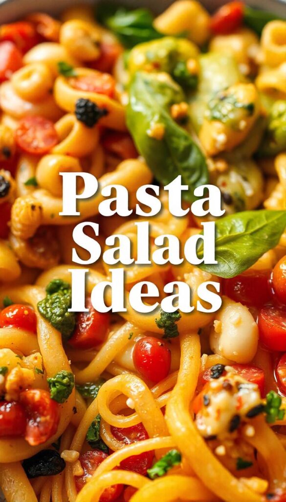 Pasta Salad Ideas