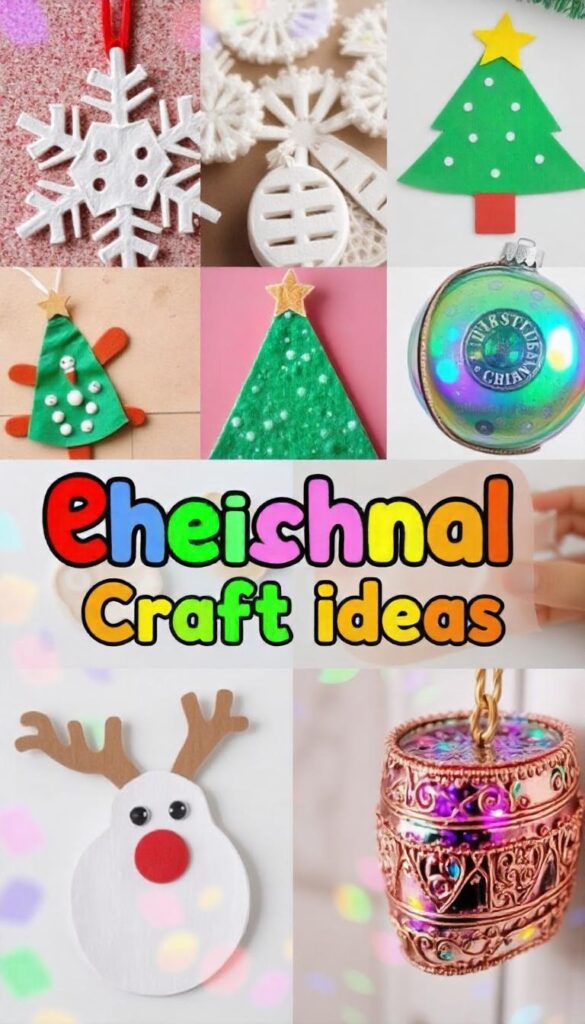 Preschool Christmas Craft Ideas