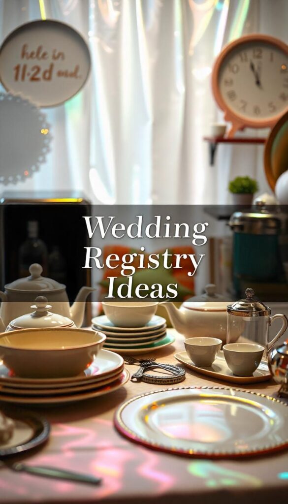 Wedding Registry Ideas