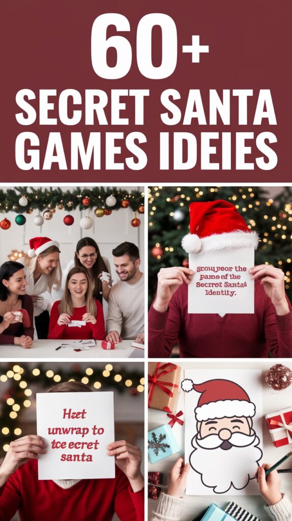 Secret Santa Games Ideas