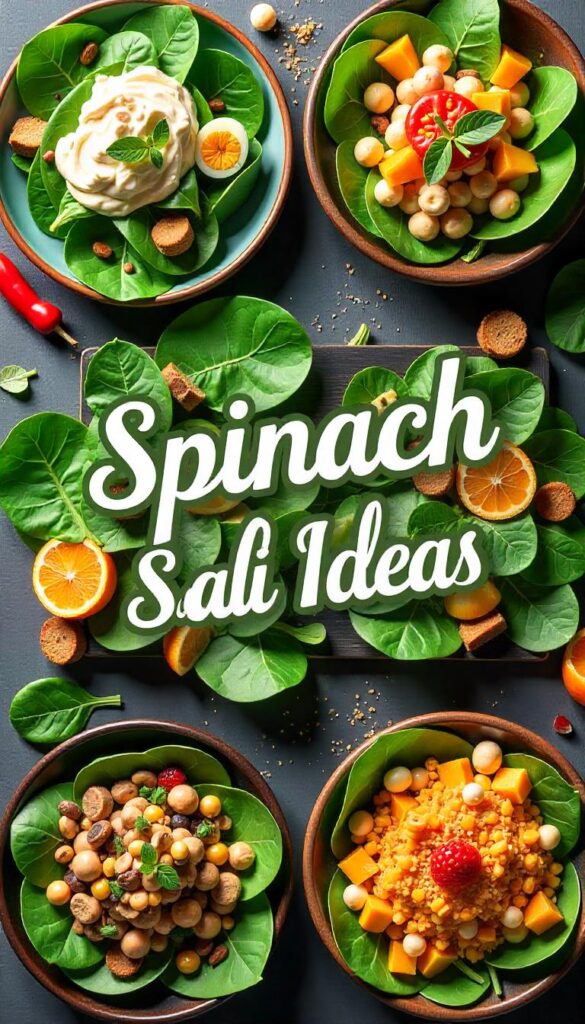 Spinach Salad Ideas