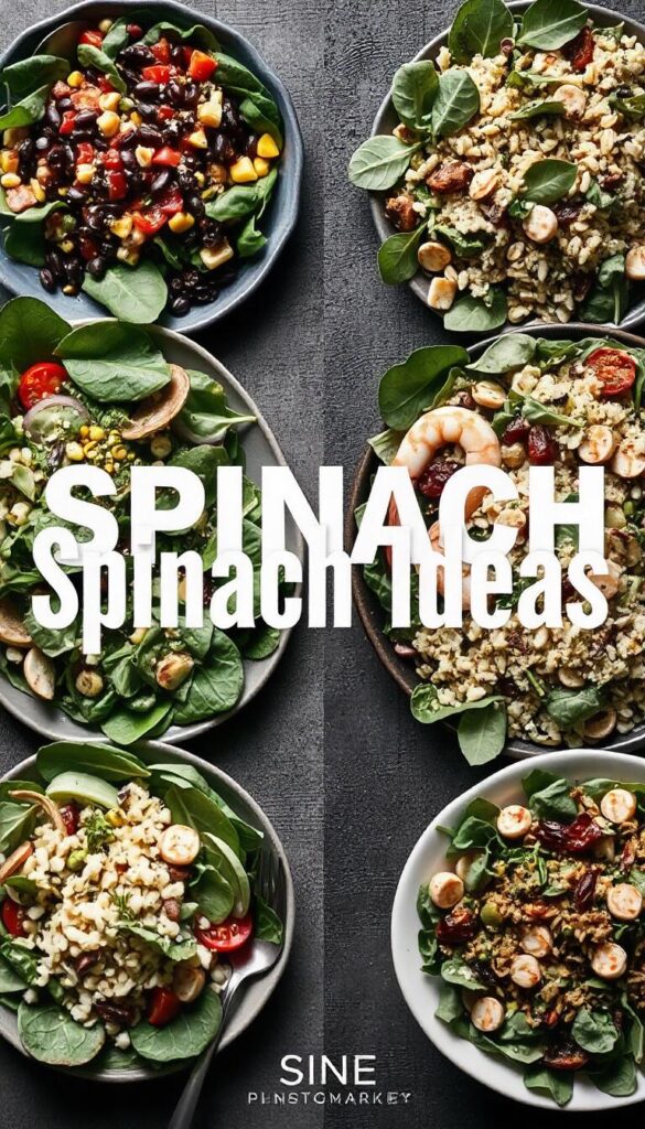 Spinach Salad Ideas