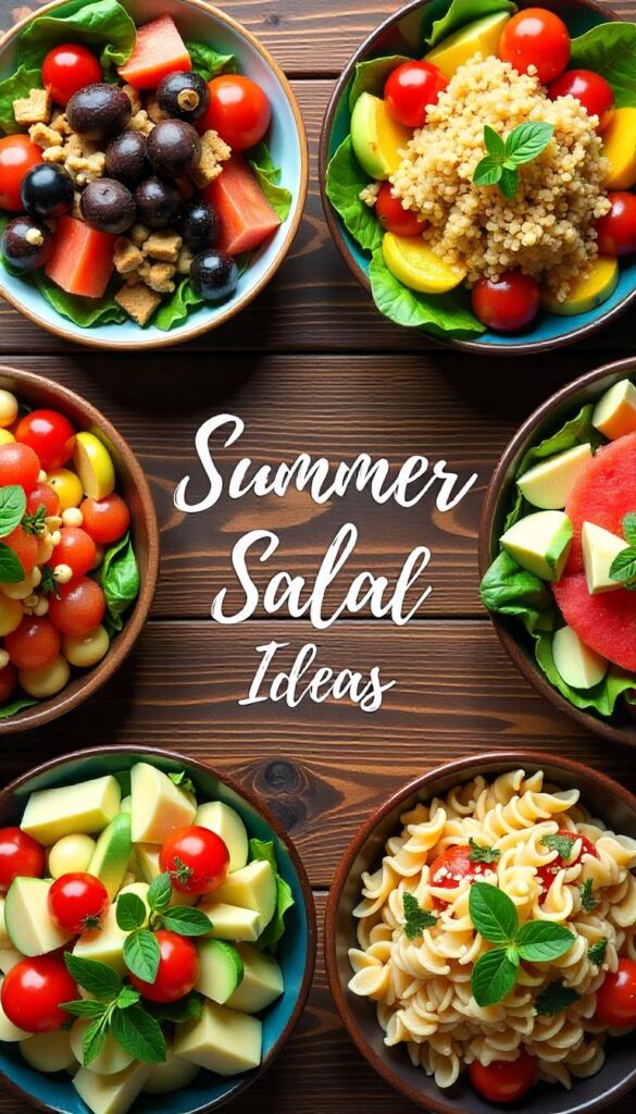 Summer Salad Ideas