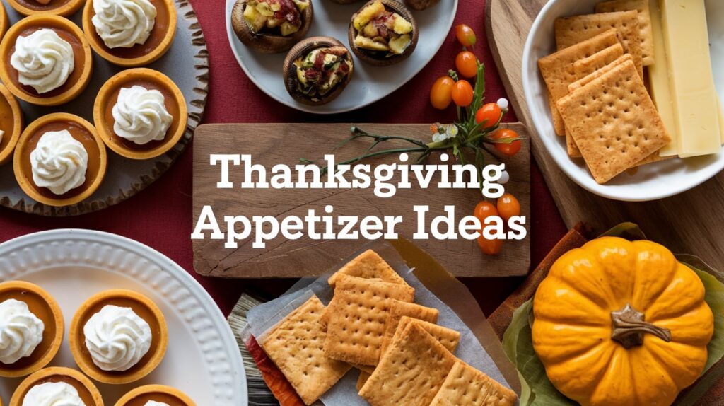 Thanksgiving Appetizer Ideas