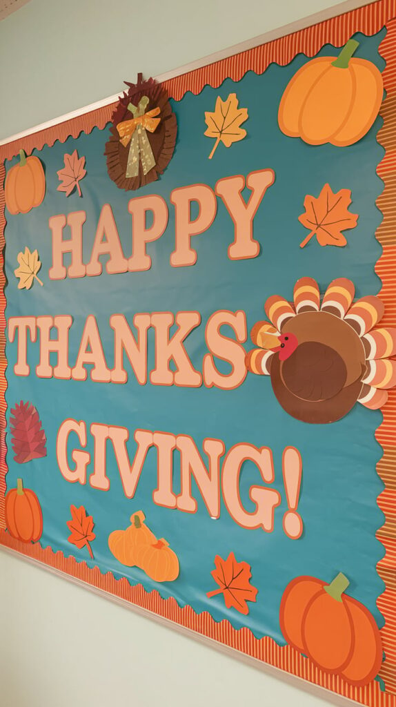 Thanksgiving Bulletin Board Ideas