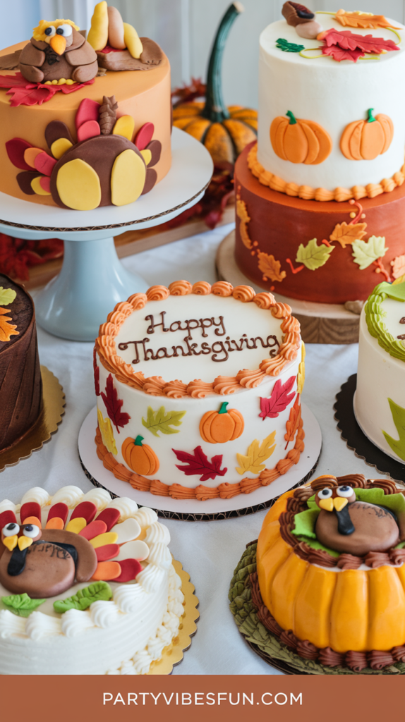 Thanksgiving Cake Ideas