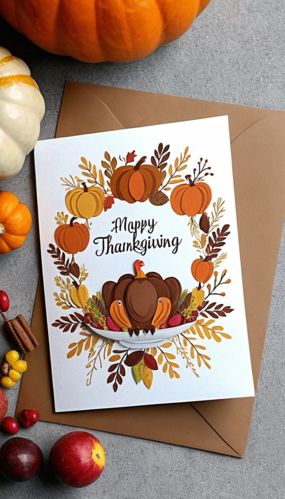 Thanksgiving Card Ideas