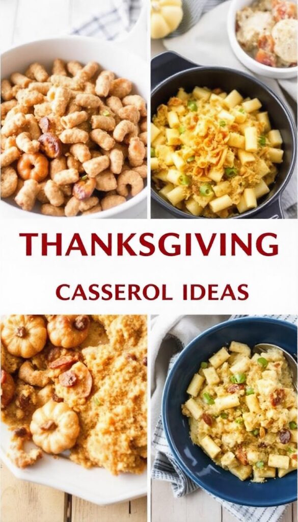 Thanksgiving Casserole Ideas