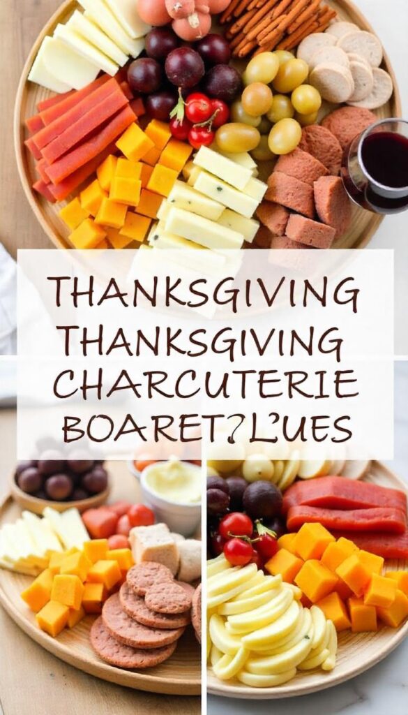 Thanksgiving Charcuterie Board Ideas