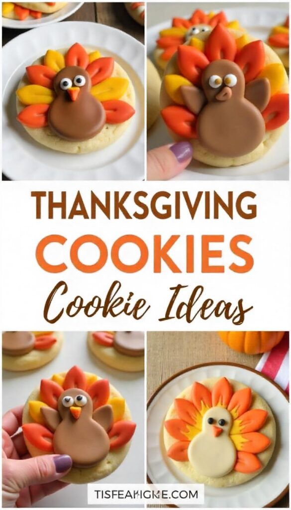 Thanksgiving Cookie Ideas