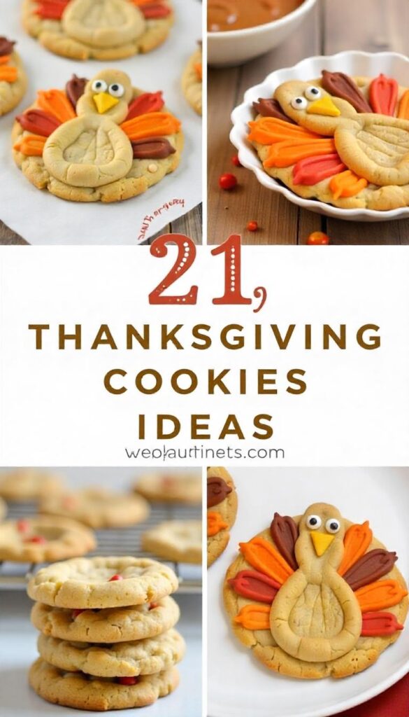 Thanksgiving Cookie Ideas