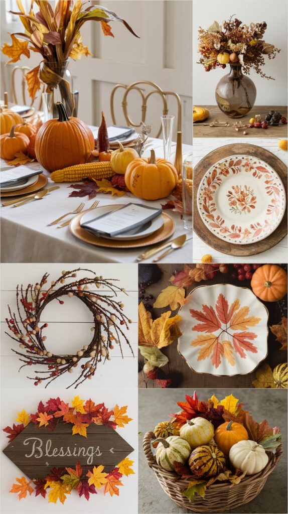 Thanksgiving Decoration Ideas